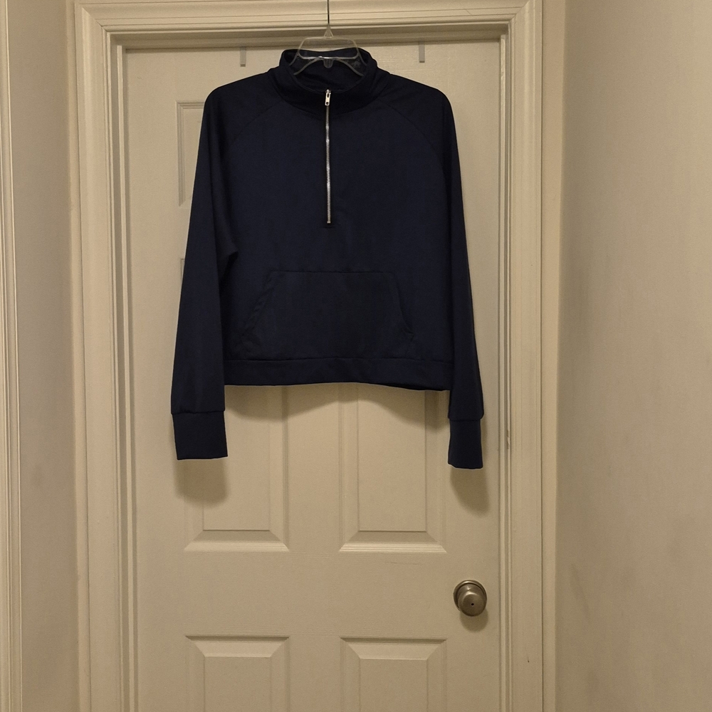 Women’s Navy Two Piece Pant Set
